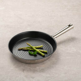 Chảo s&acirc;u l&ograve;ng bằng th&eacute;p kh&ocirc;ng gỉ chống d&iacute;nh 3 lớp LocknLock Suit STS